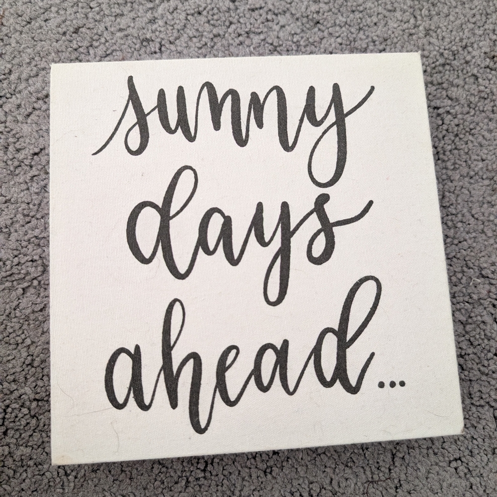 Sunny Days Ahead Wall Art